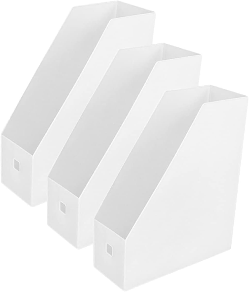 File Cabinet Lateral - 3Pcs Plastic File Document Box Storage