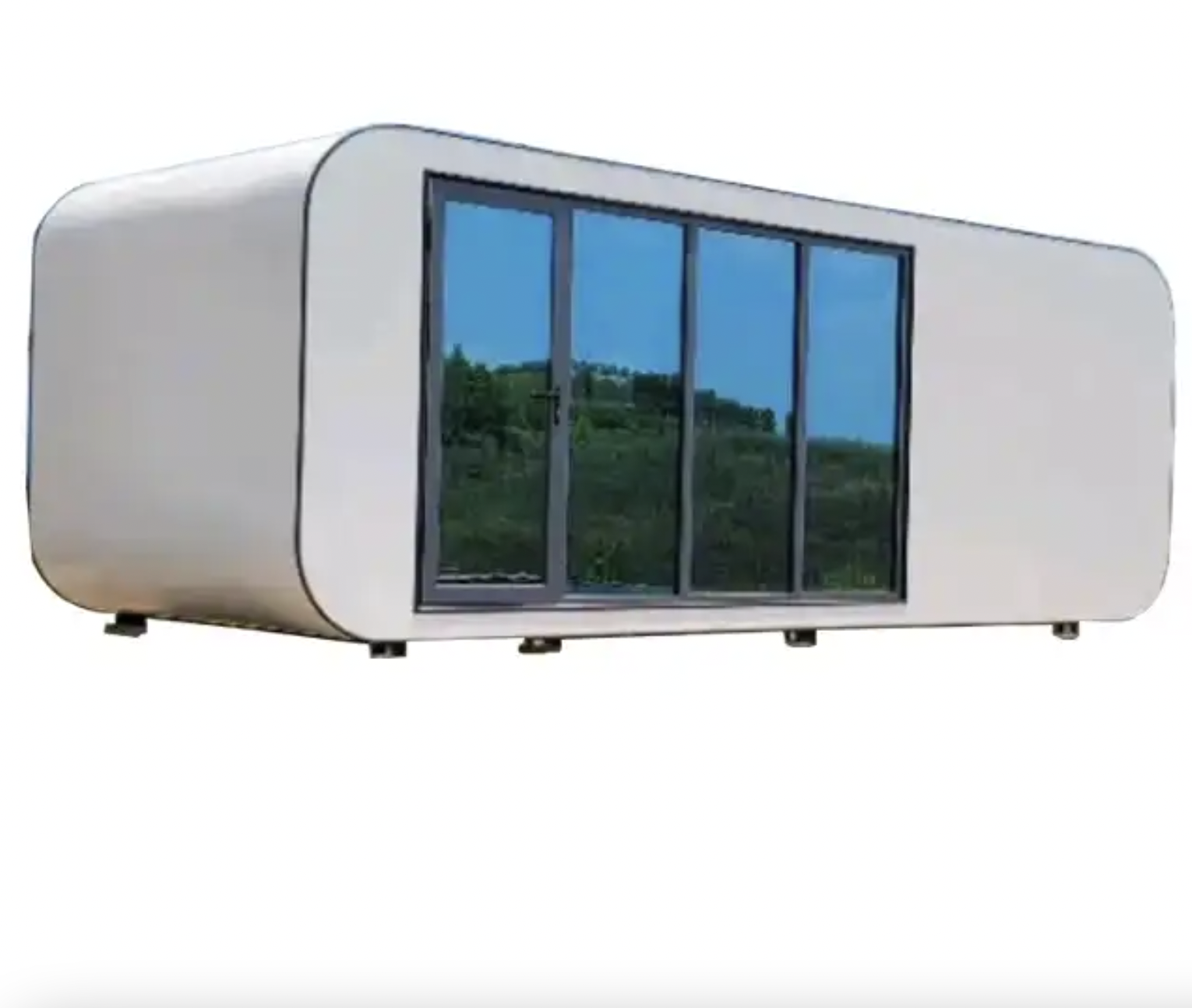 Office Furniture Warehouse - 20ft 40ft Eco-friendly Modern Prefab Hotel