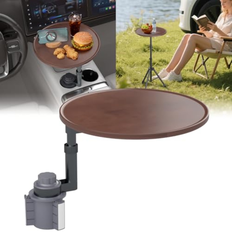 Adjustable Laptop Table - Car Tray Table Car Laptop Desk