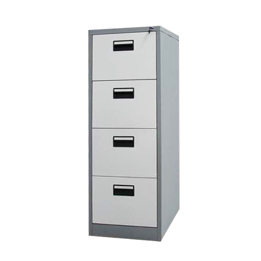 Office Furniture Warehouse - Modern 4-Drawer Steel Office Furniture Large
