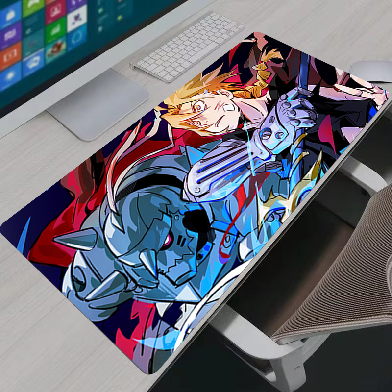 Office Furniture Installation - Mouse Pad Large Fullmetal Alchemist Gaming