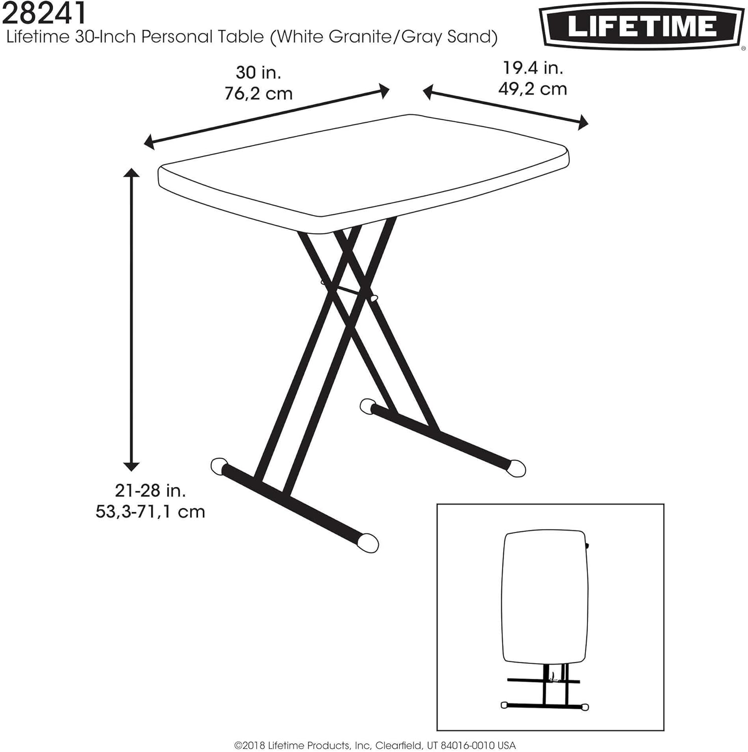 Adjustable Folding Laptop Tabl – обзор и цена Adjustable Laptop Table