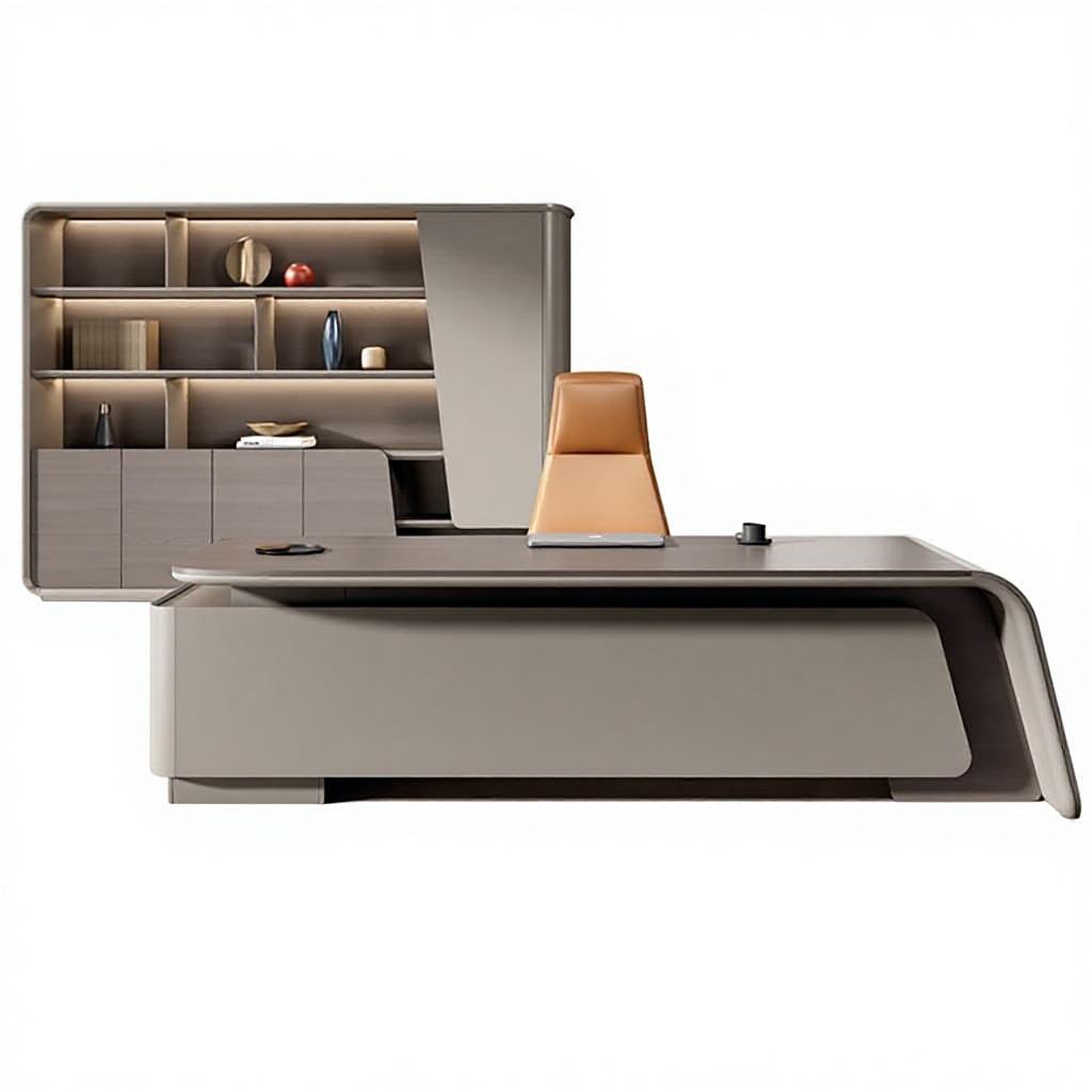 *Modern Luxury Office Furnitur – обзор и цена Office Furniture Factory