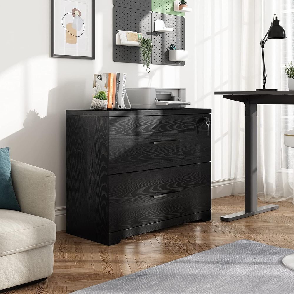 2-Drawer Wood Lateral File Cab – обзор и цена File Cabinet Lateral