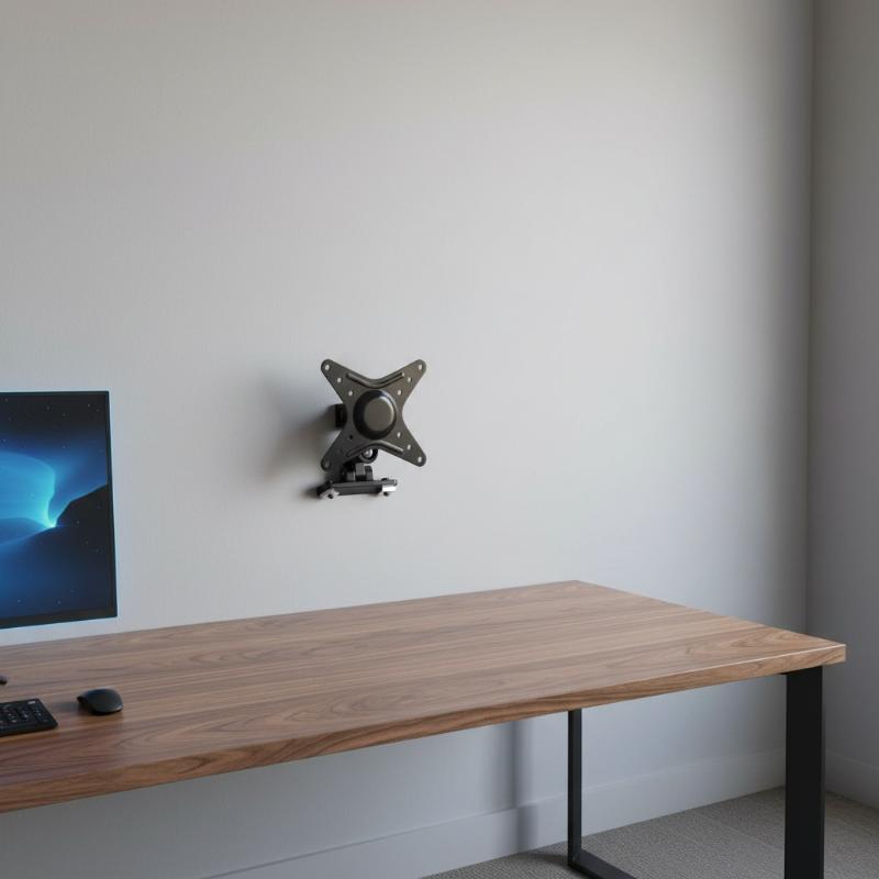 Monitor Bracket Wall Mount wit – обзор и цена Adjustable Monitor Mount