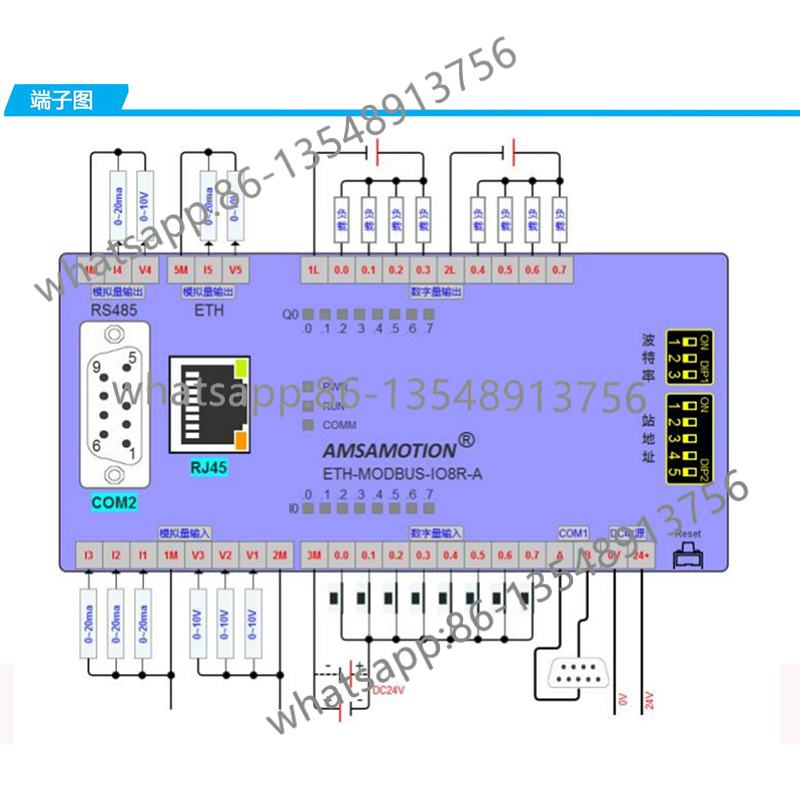 JY-MODBUS-4AI4AO analog 4 inpu – обзор и цена Office Furniture Factory