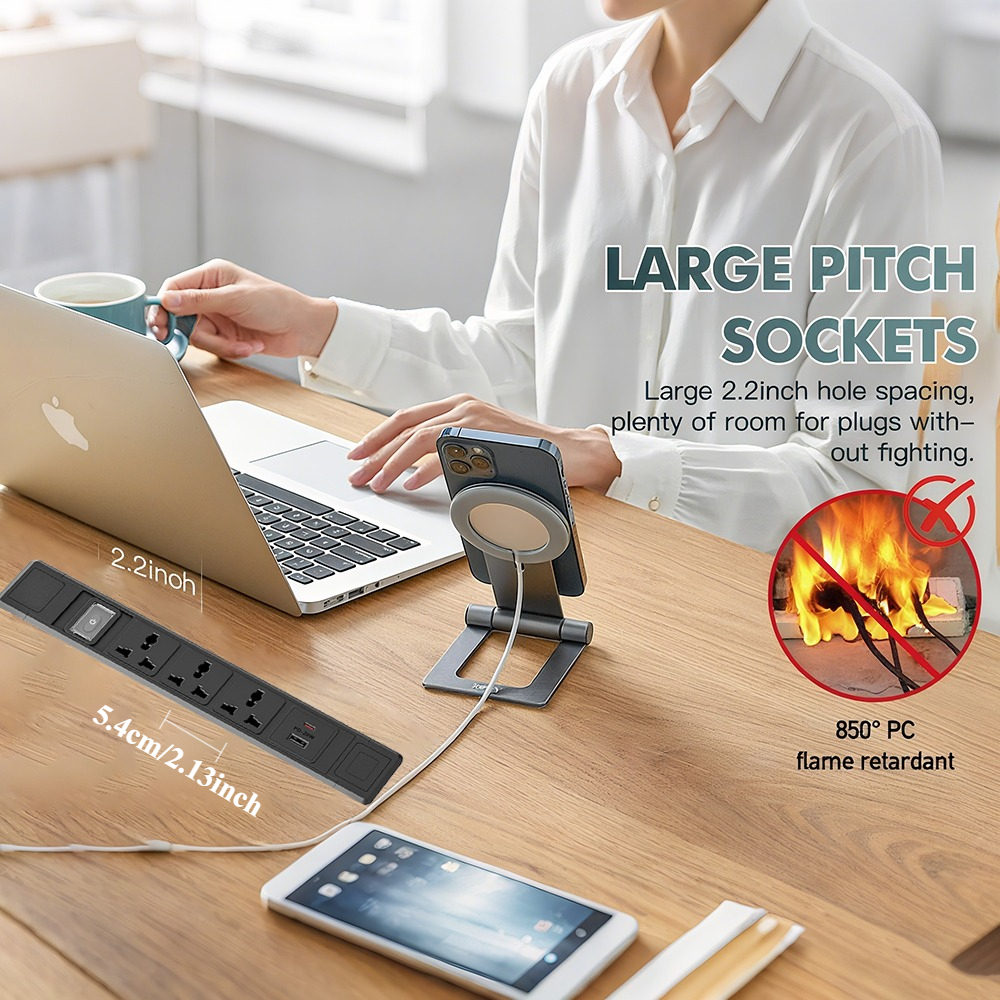 FUNAYA Built-in Table Socket M – обзор и цена Office Furniture Uk