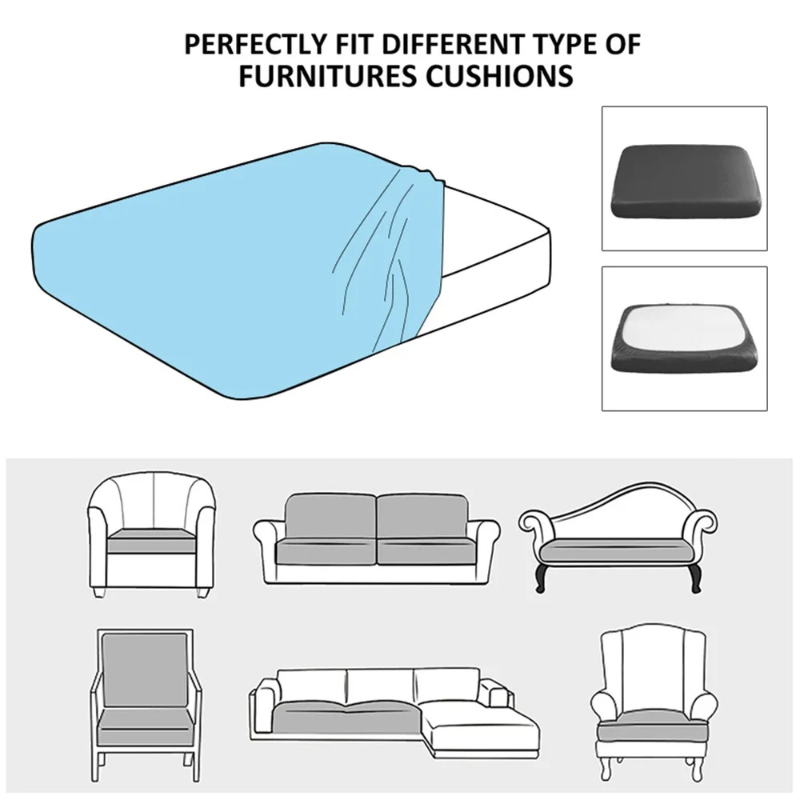 Elastic Waterproof Sofa Cushio – обзор и цена Office Furniture Factory
