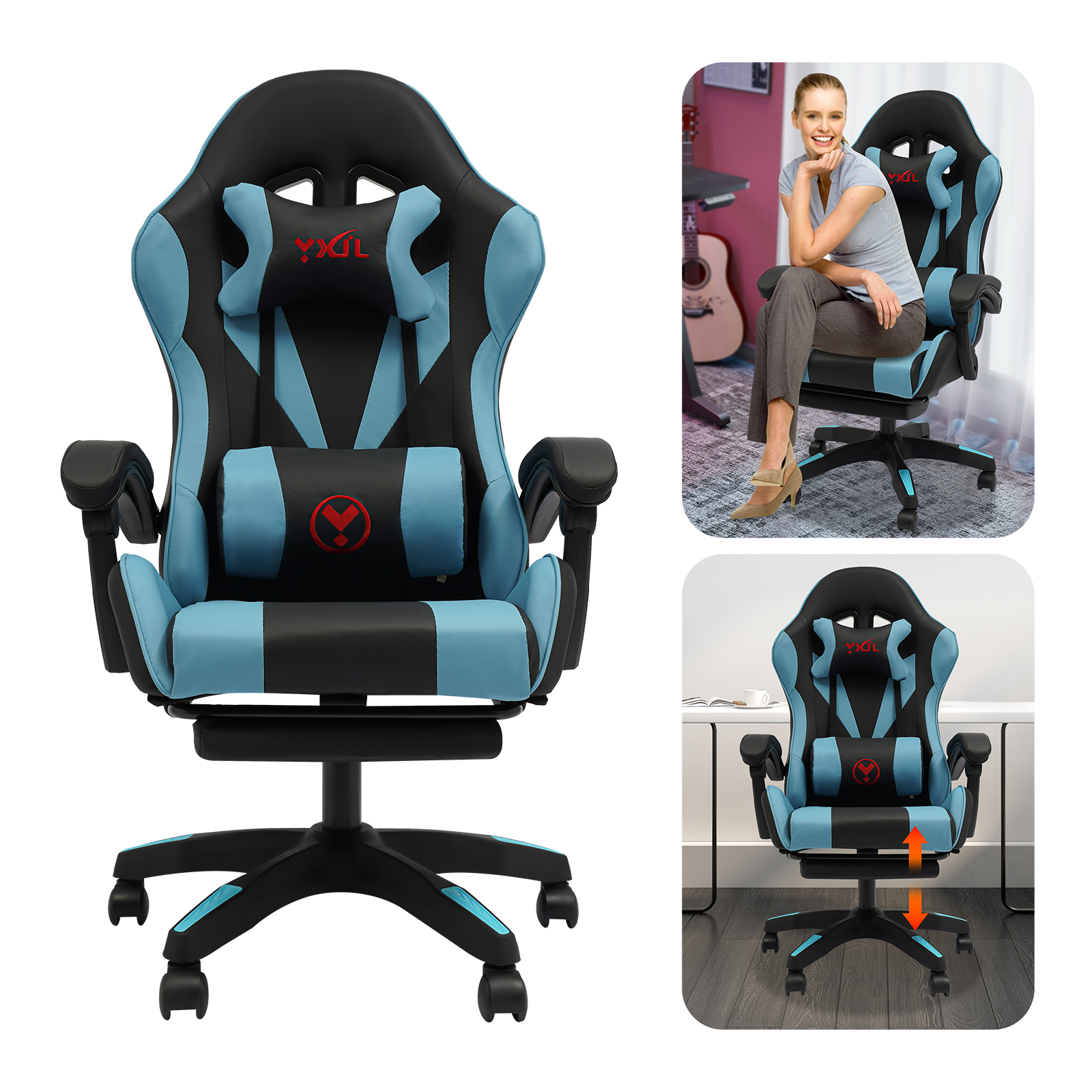Ergonomic Racing Gaming Chair  – обзор и цена Office Furniture Commercial