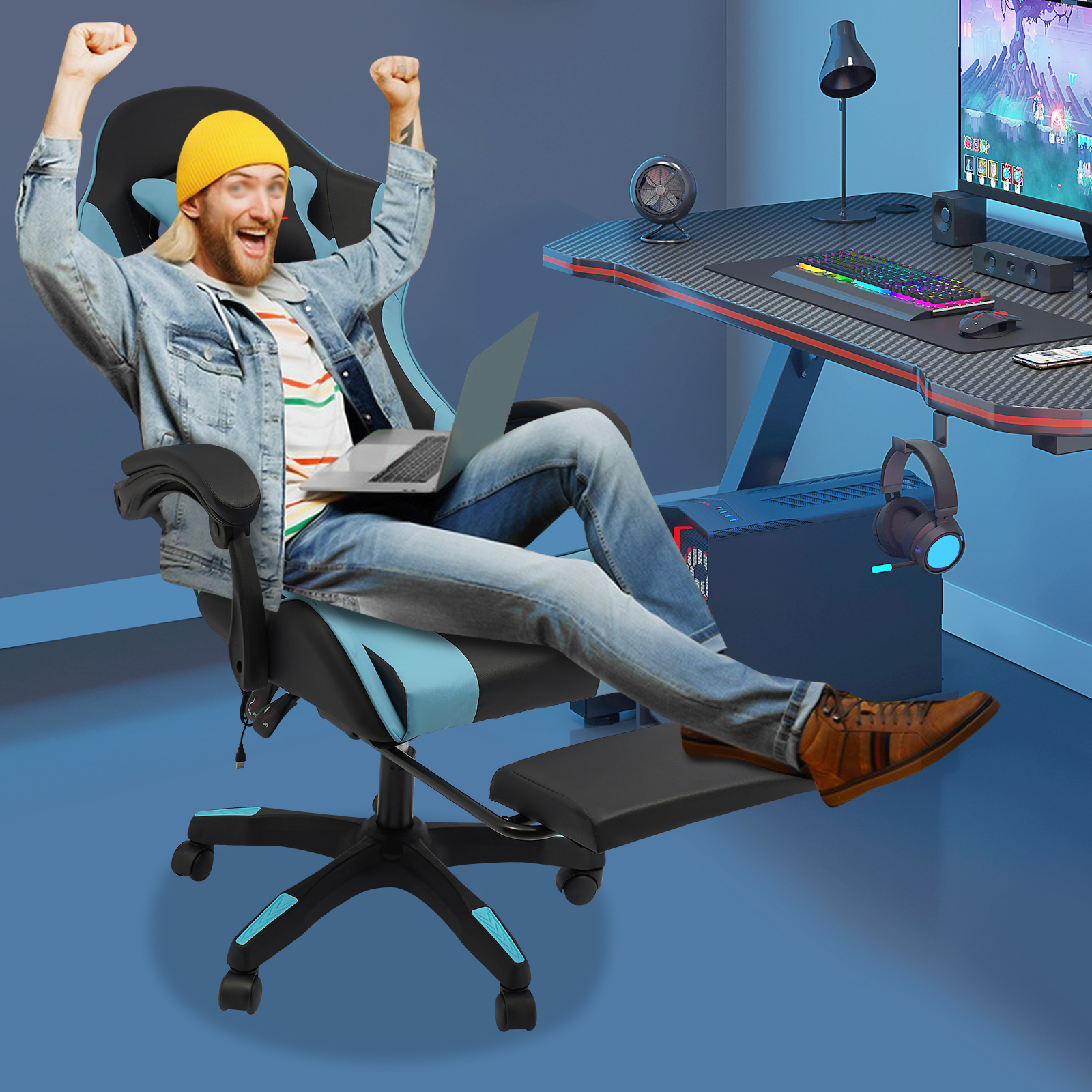Ergonomic Racing Gaming Chair  – обзор и цена Office Furniture Commercial