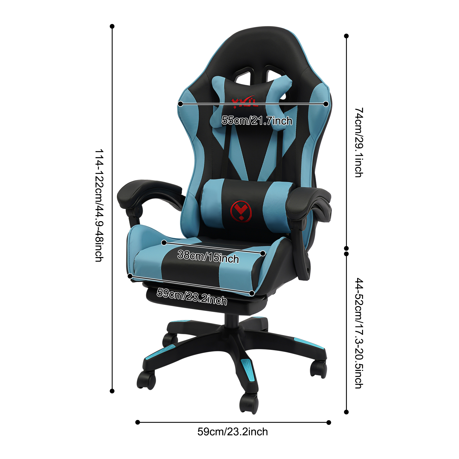 Ergonomic Racing Gaming Chair  – обзор и цена Office Furniture Commercial