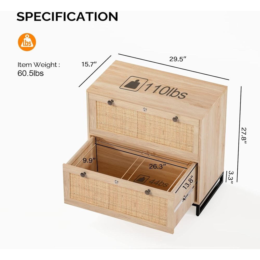 Lateral File Cabinet with Lock – обзор и цена File Cabinet Lateral