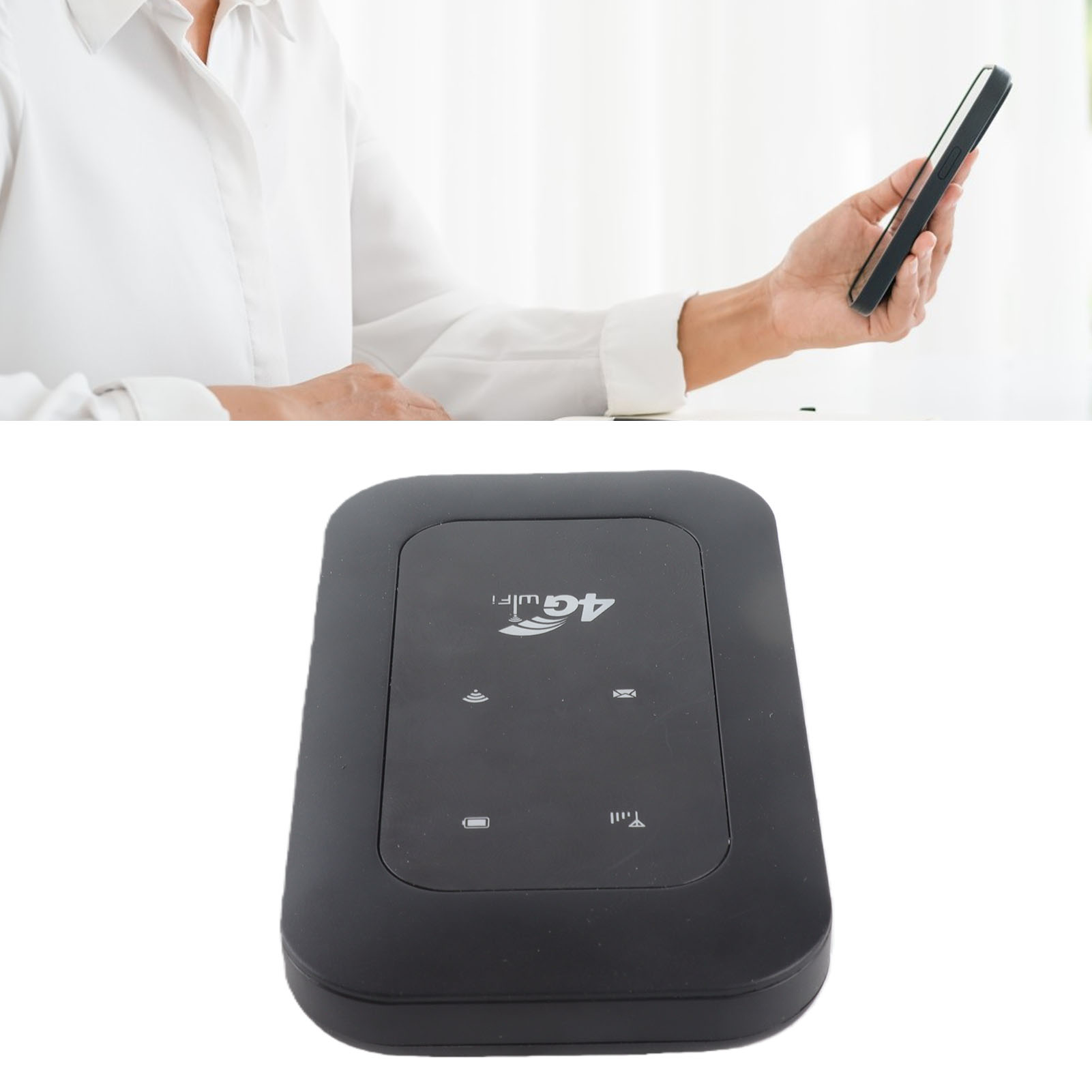 4G WiFi Hotspot Supports 10 Co – обзор и цена Adjustable Laptop Table