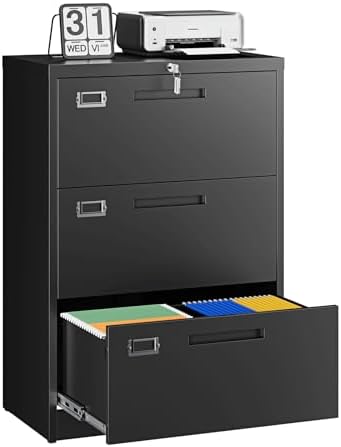 3 Drawer File Cabinets with Lo – обзор и цена File Cabinet Lateral