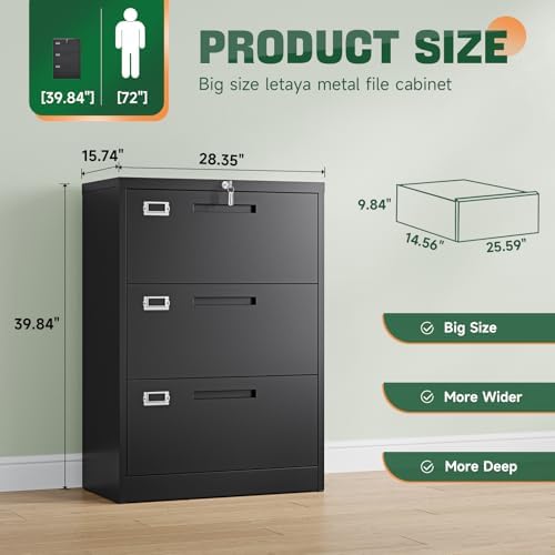 3 Drawer File Cabinets with Lo – обзор и цена File Cabinet Lateral