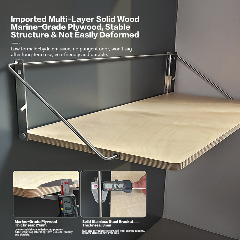 Wall Mounted Folding Desk With – обзор и цена Wall Mounted Desk Fold