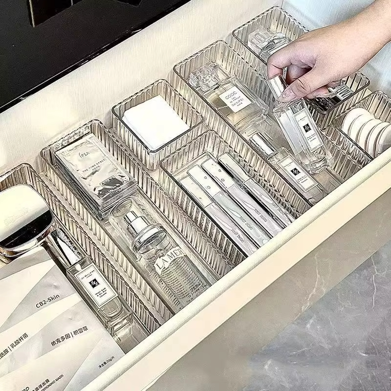 Desk Drawer Organizers Set Pla – обзор и цена Drawer Organizer Tray