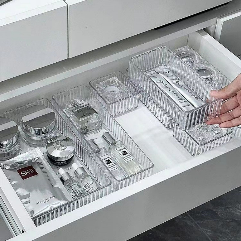 Desk Drawer Organizers Set Pla – обзор и цена Drawer Organizer Tray