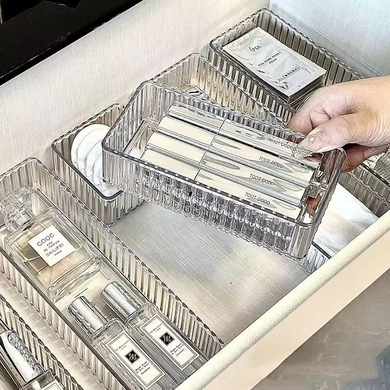 Desk Drawer Organizers Set Pla – обзор и цена Drawer Organizer Tray