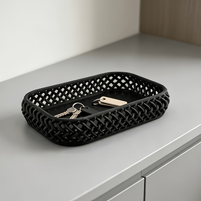 Luxury Hollow Woven Storage Tr – обзор и цена Drawer Organizer Tray
