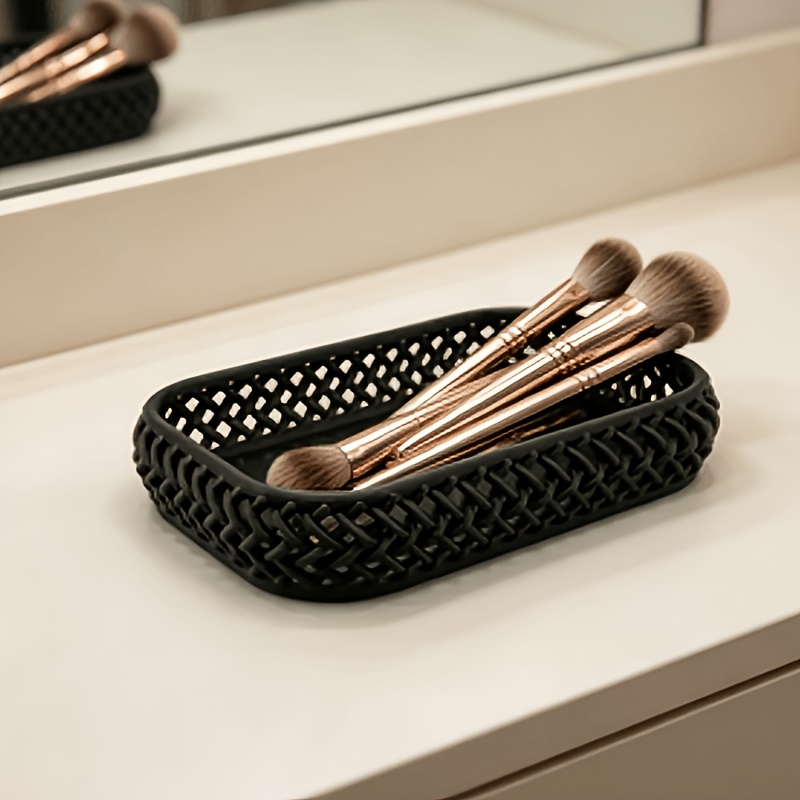 Luxury Hollow Woven Storage Tr – обзор и цена Drawer Organizer Tray