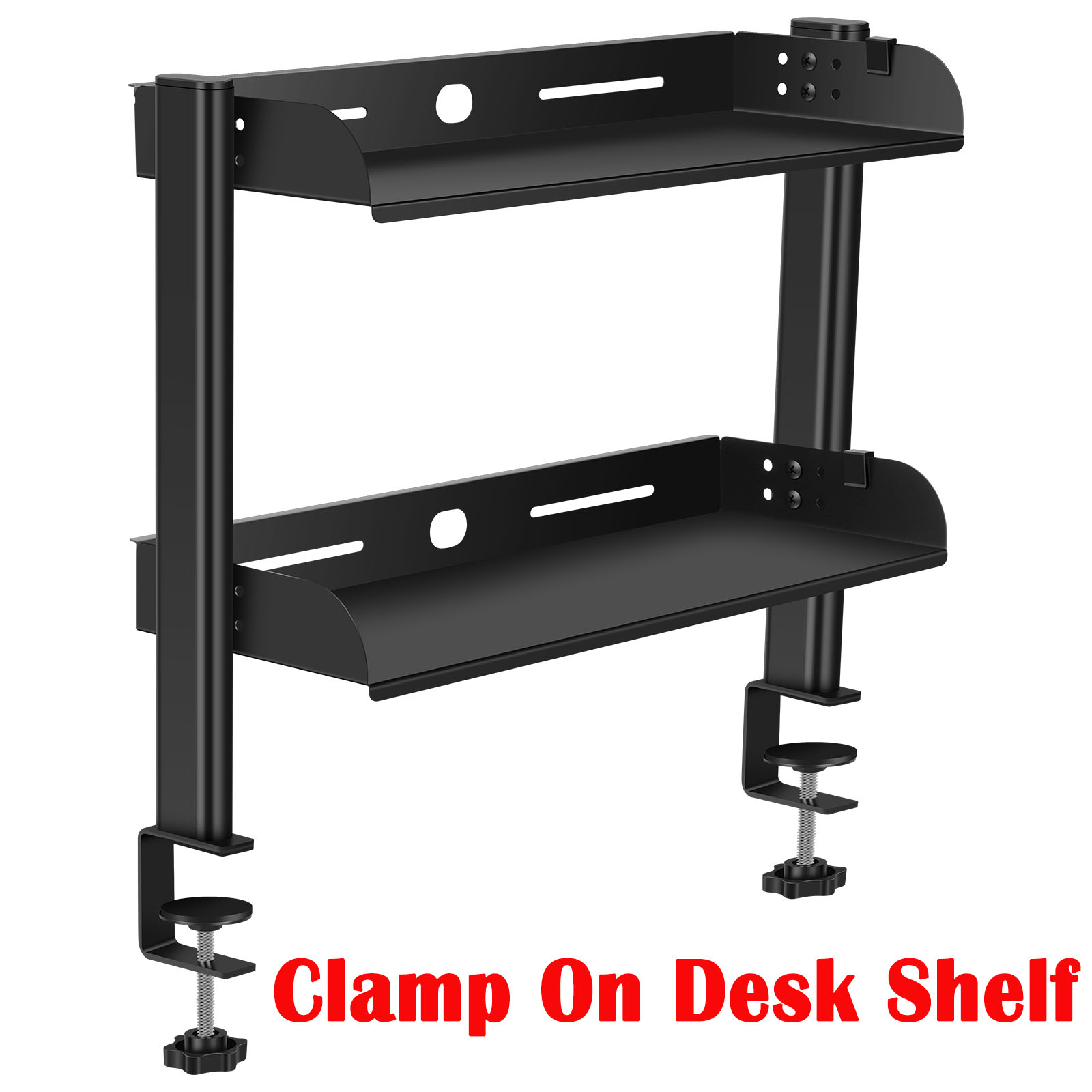 2 Tiers Clamp-on Desk Shelf No – обзор и цена Wall Mounted Desk Fold