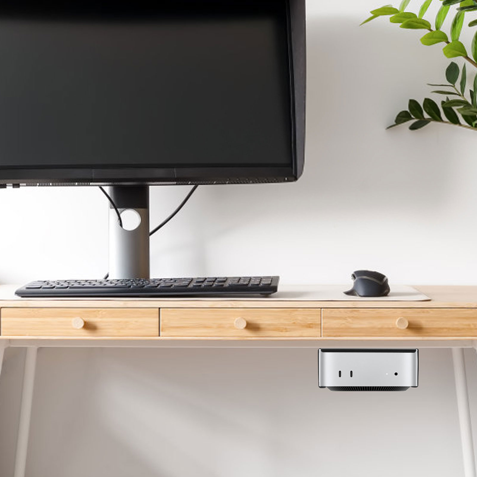 Under Desk Monitor Holder Carb – обзор и цена Wall Mounted Desk Fold