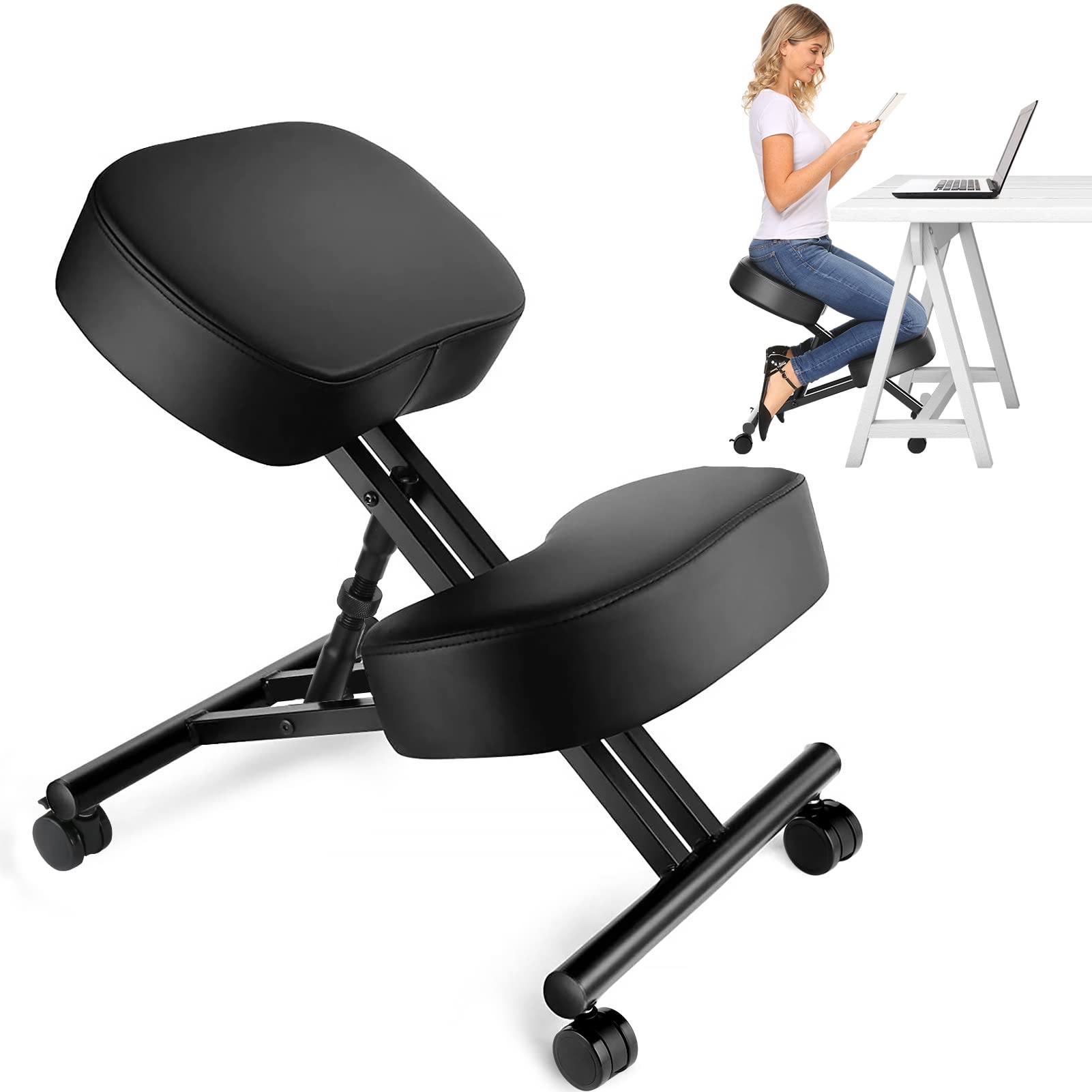 Kneeling Chair Ergonomic for O – обзор и цена Office Furniture Commercial