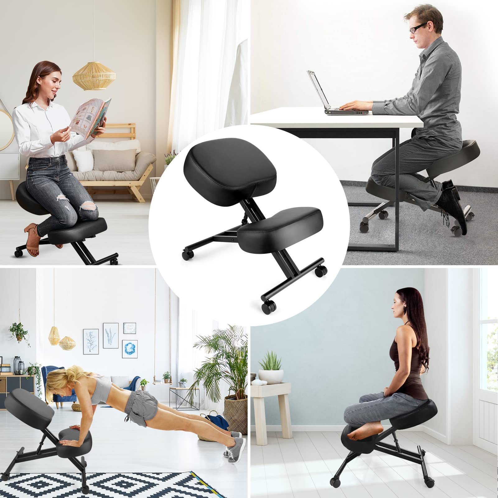 Kneeling Chair Ergonomic for O – обзор и цена Office Furniture Commercial