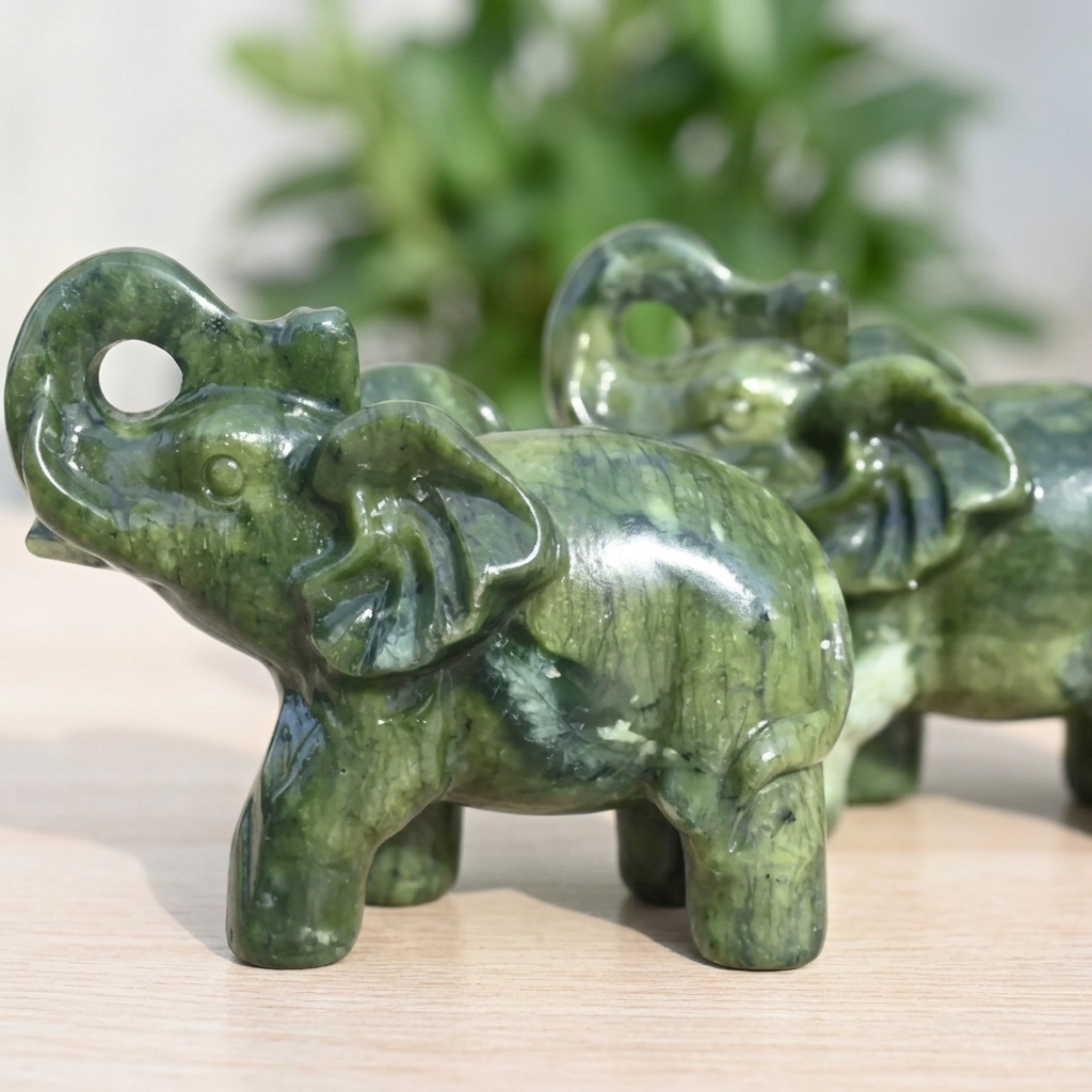 1pc Unique Hand Carved Xiuyan  – обзор и цена Office Furniture Equipment