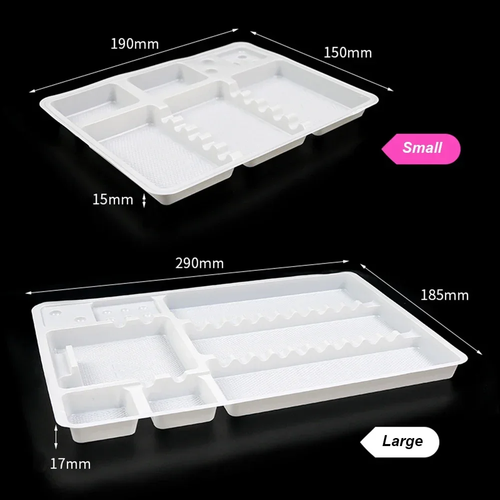 100Pcs Plastic Tattoo Makeup D – обзор и цена Drawer Organizer Tray