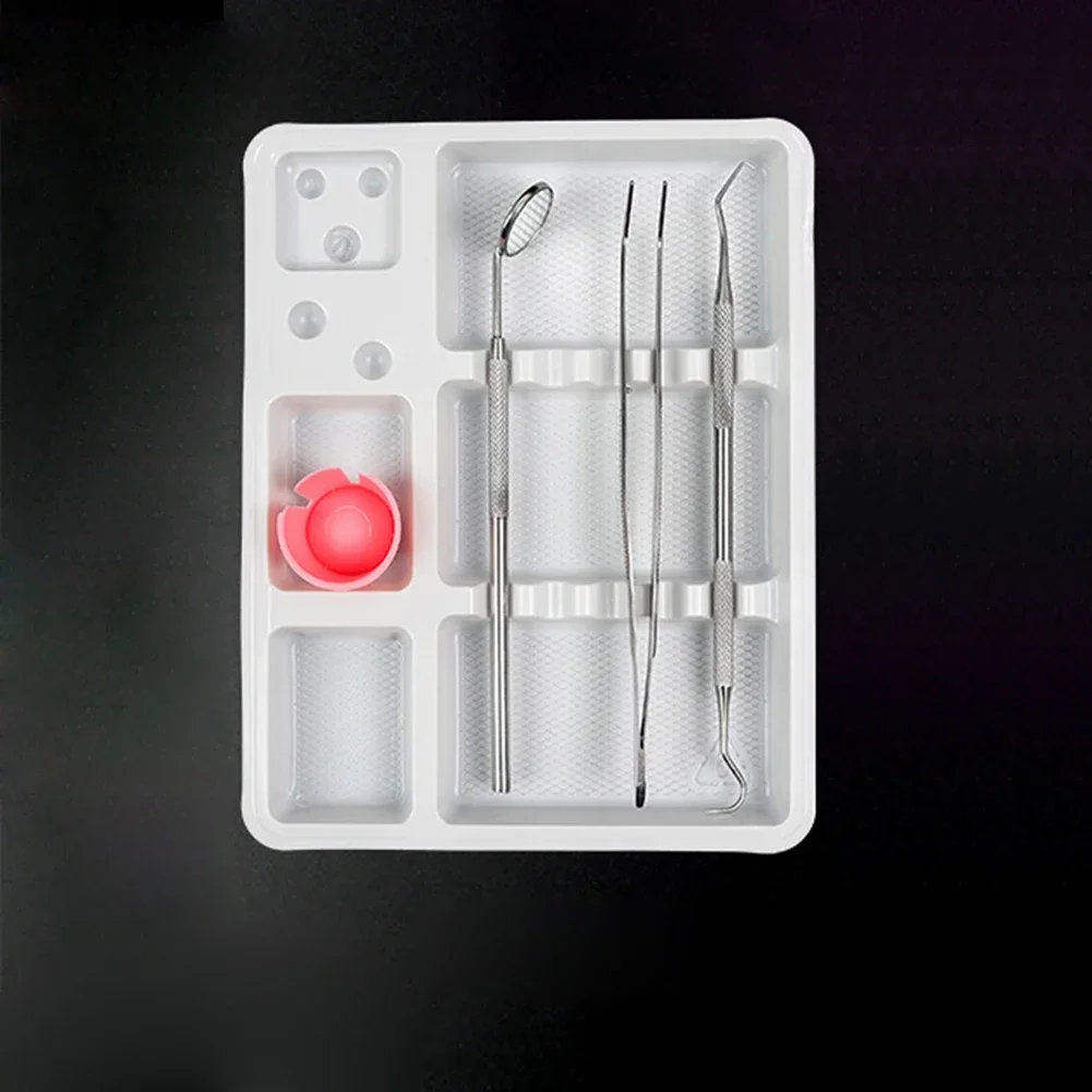 100Pcs Plastic Tattoo Makeup D – обзор и цена Drawer Organizer Tray