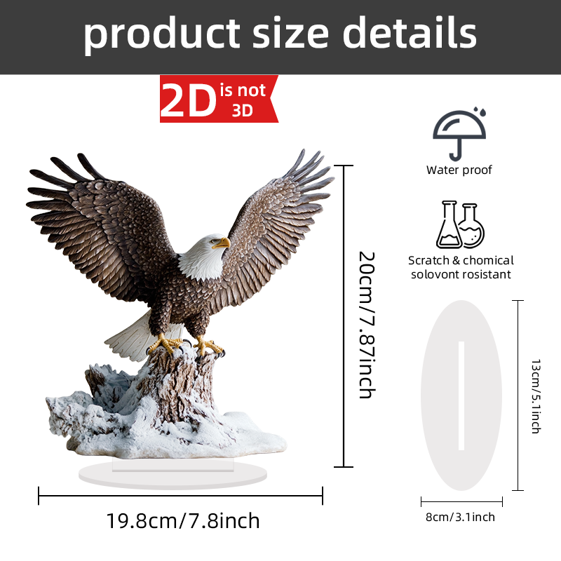 2D 1PCS Eagle Career Takes Off – обзор и цена Office Furniture Equipment