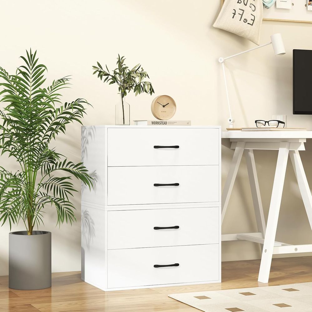 2-Drawer Stackable Dresser Set – обзор и цена File Cabinet Lateral