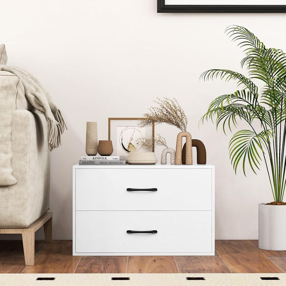 2-Drawer Stackable Dresser Set – обзор и цена File Cabinet Lateral