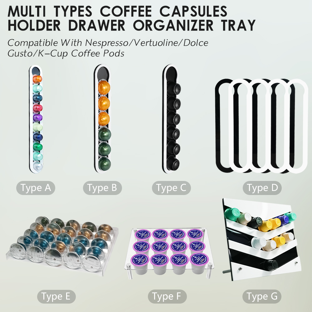 Multi Types Coffee Capsules Ho – обзор и цена Drawer Organizer Tray
