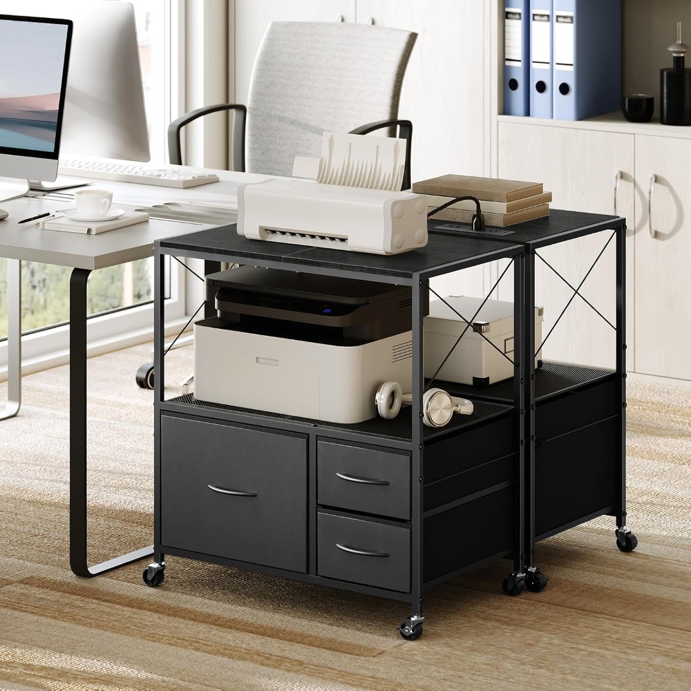 3-Drawer File Cabinet with Cha – обзор и цена File Cabinet Lateral