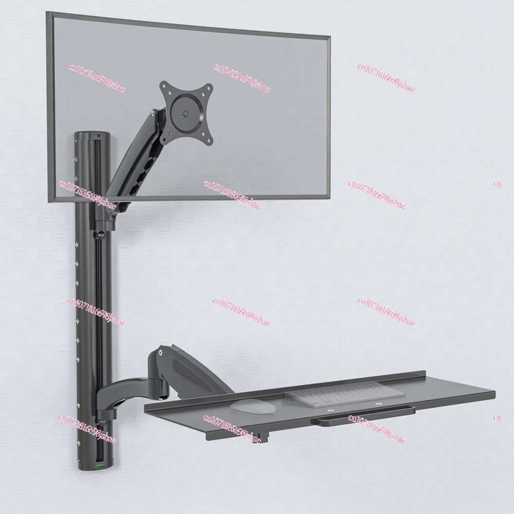 Height-adjustable Single-arm M – обзор и цена Adjustable Monitor Mount
