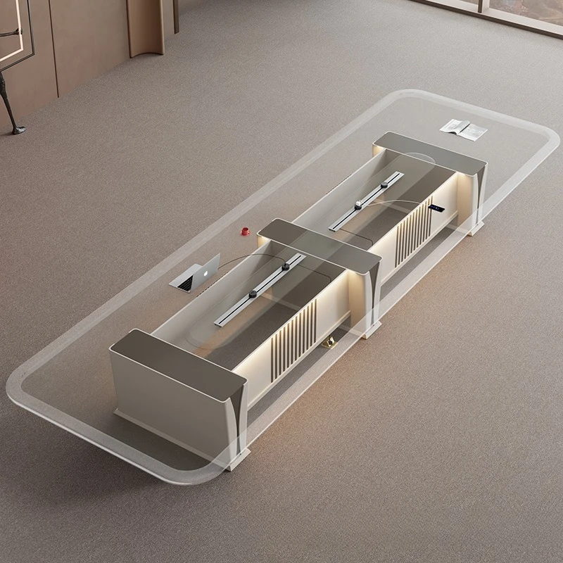 Paint Conference Long Table Li – обзор и цена Office Furniture List
