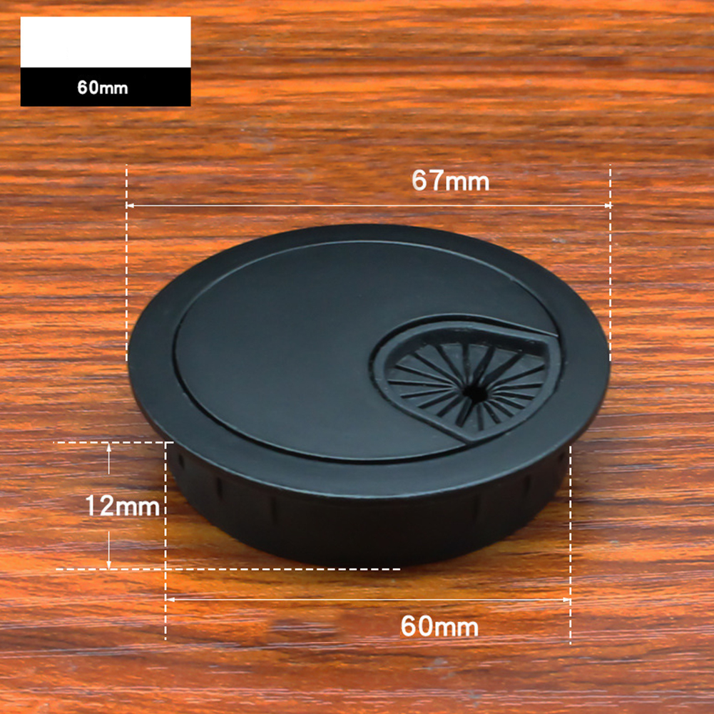 Zinc Alloy Cable Hole Cover 50 – обзор и цена Office Furniture Installation