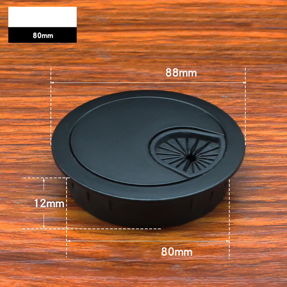 Zinc Alloy Cable Hole Cover 50 – обзор и цена Office Furniture Installation