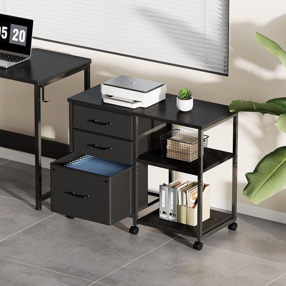 Der Cabinet with Wheels Rollin – обзор и цена File Cabinet Lateral