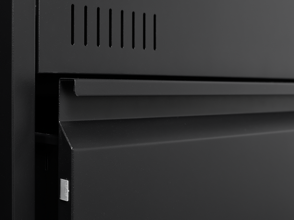 Secure Black/White Metal Filin – обзор и цена File Cabinet Lateral