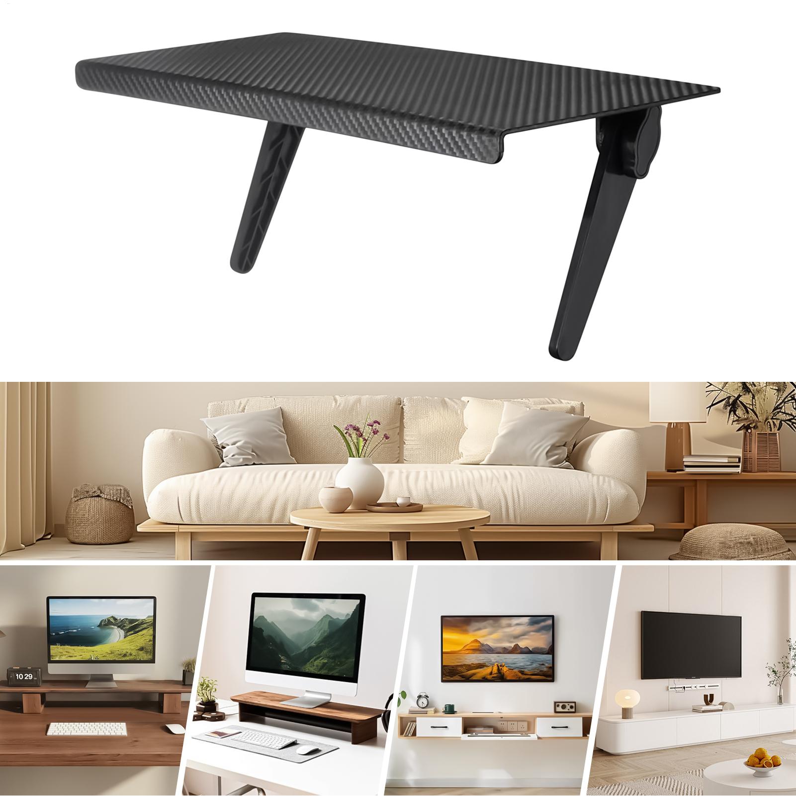 TV Shelf For Cable Box 13in DV – обзор и цена Adjustable Monitor Mount