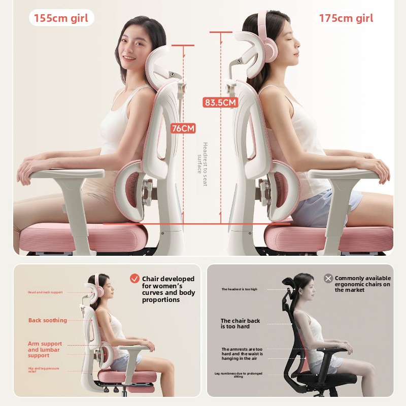 145° Ergonomic For Waist Prote – обзор и цена Office Furniture Commercial