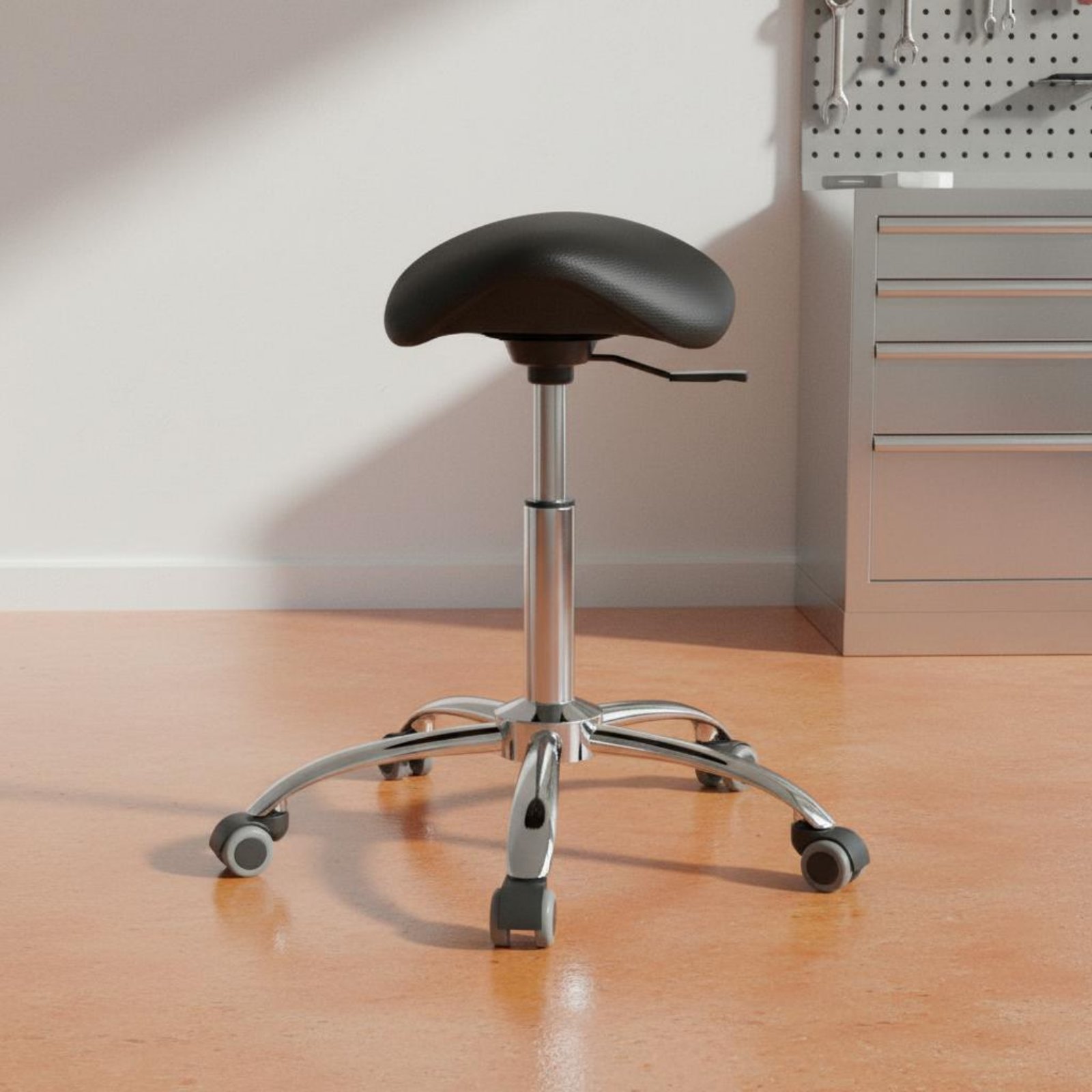 Swivel Saddle Stool Heavy Duty – обзор и цена Office Furniture Commercial