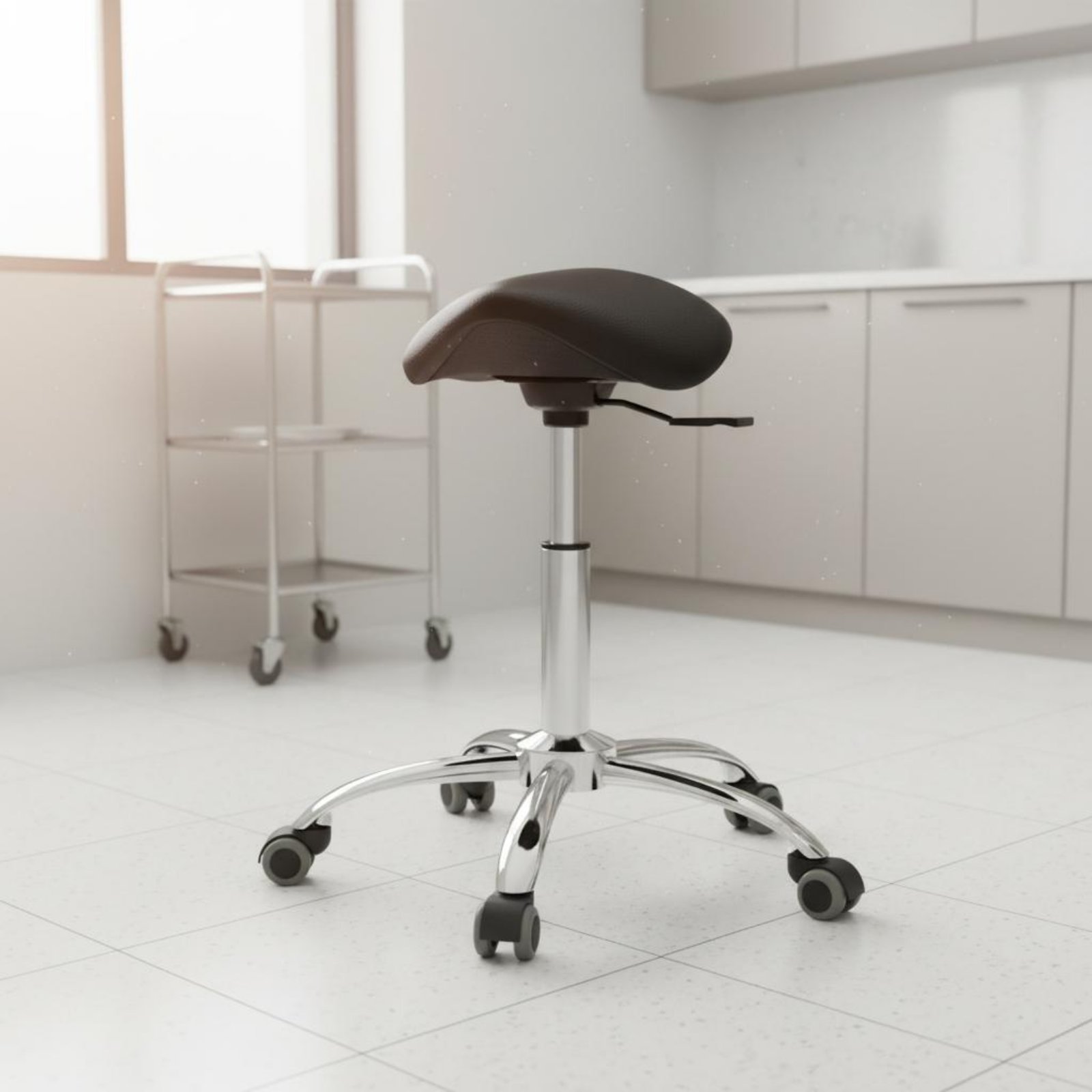 Swivel Saddle Stool Heavy Duty – обзор и цена Office Furniture Commercial