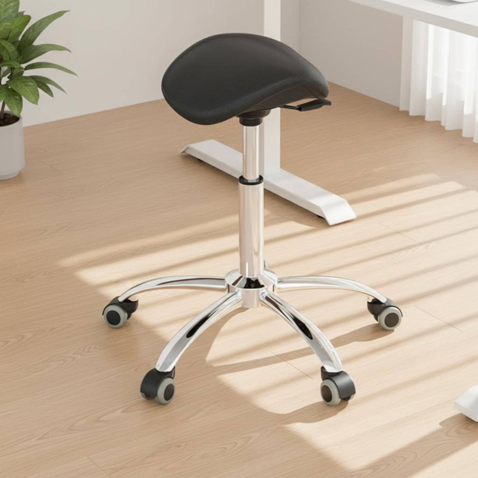 Swivel Saddle Stool Heavy Duty – обзор и цена Office Furniture Commercial