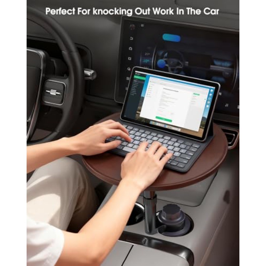 Car Tray Table Car Laptop Desk – обзор и цена Adjustable Laptop Table