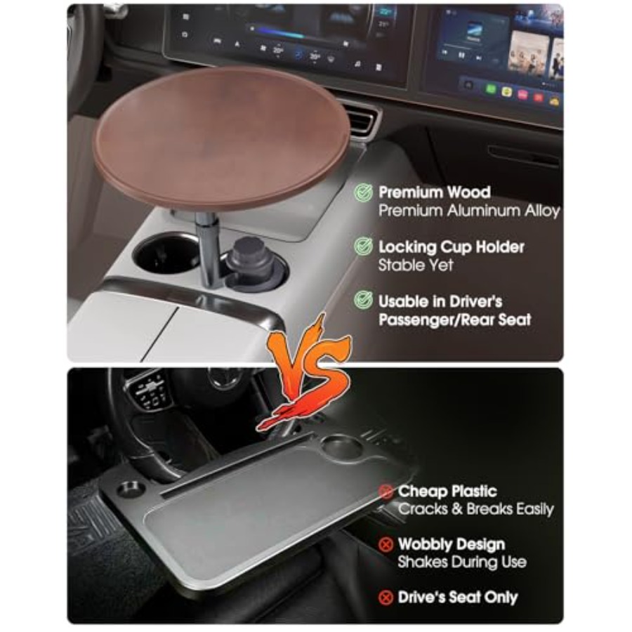 Car Tray Table Car Laptop Desk – обзор и цена Adjustable Laptop Table